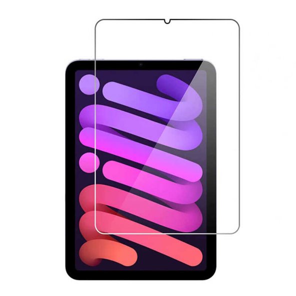 Apple iPad Mini 2021 (6.Nesil) Tablet Temperli Cam Ekran Koruyucu