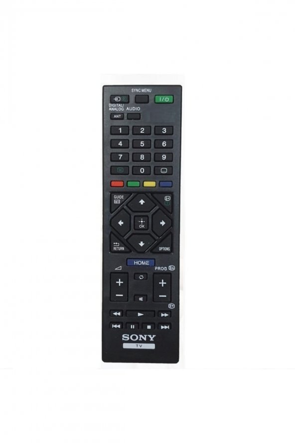 Sony Kdl-32bx400 Lcd Led Tv Orjinal Kumandası