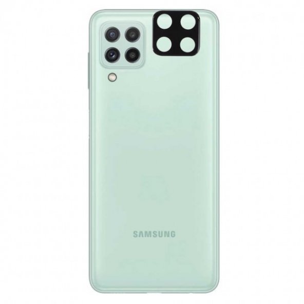Samsung Galaxy A22 4G 3D Kamera Camı