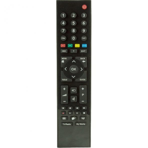 VizyHouse ARÇELİK LCD TV KUMANDASI lcd-586