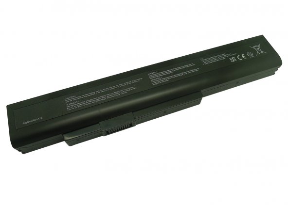 Casper MSI CR640DX Notebook Bataryası - Pili (8Cell)