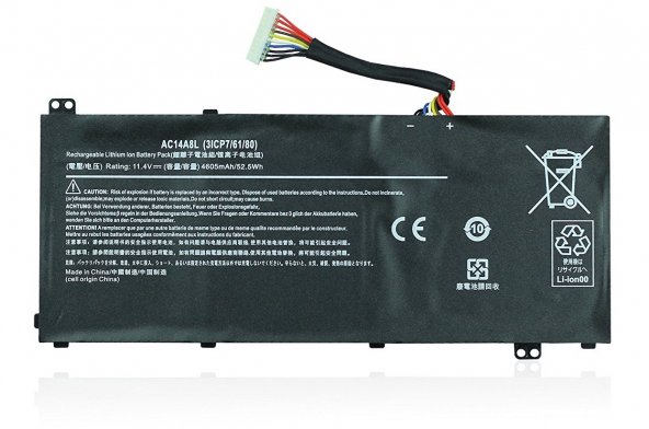Acer Aspire V17 Nitro VN7-791 VN7-791G Notebook Batarya – Laptop Pili