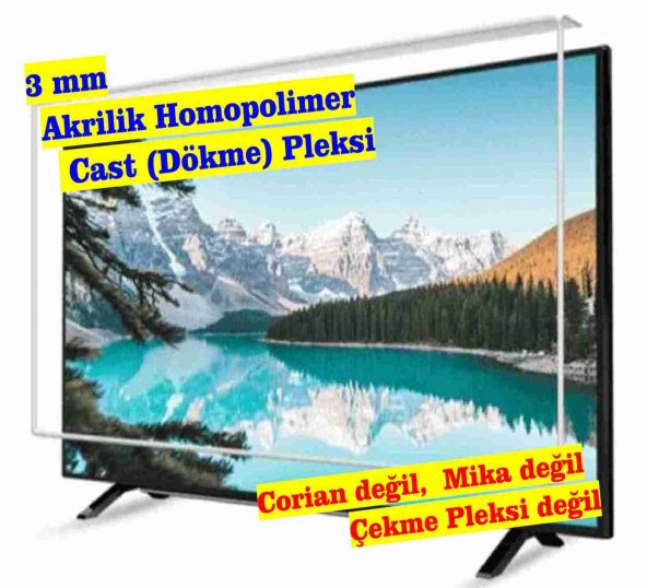 Grundig G40L 6532 4B Full HD (FHD) TV 40" inç (102 ekran) Tv Ekran Koruyucu
