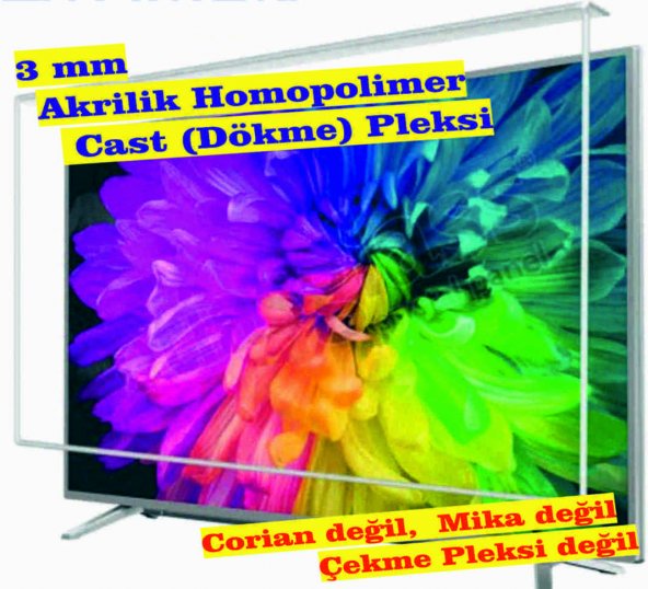 Sunny SN43DLK005/21102E-B Full HD (FHD) TV 43" inç (109 ekran) Tv Ekran Koruyucu
