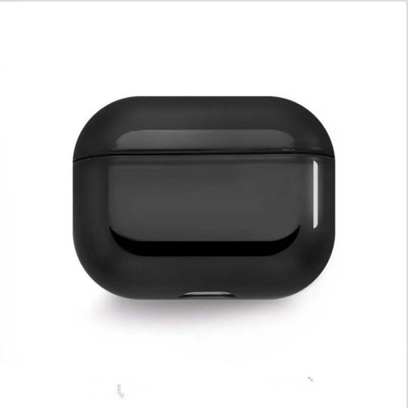 Pilanix Apple Airpods 3 İçin Standart Laser Silikon Siyah