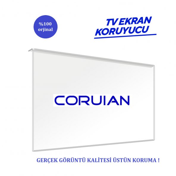 CORUIAN Premıer 78" 198 Ekran Tv Ekran Koruyucu / 3mm Ekran Koruma Paneli