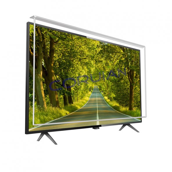 CORUIAN Phılıps 75" 190 Ekran Tv Ekran Koruyucu / 3mm Ekran Koruma Paneli