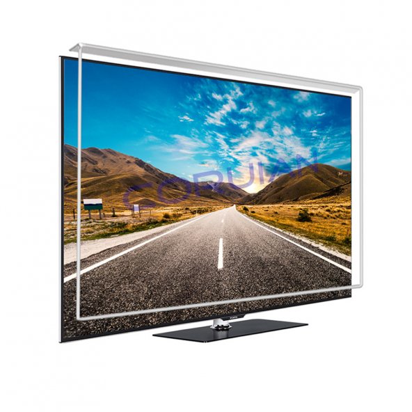 CORUIAN Hıtachı 88" 223 Ekran Tv Ekran Koruyucu / 3mm Ekran Koruma Paneli