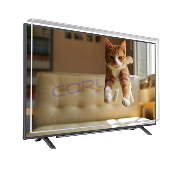 CORUIAN Profilo 43PA300E Tv Ekran Koruyucu / 3mm Ekran Koruma Paneli