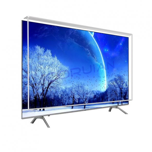 CORUIAN Samsung 55MU9000 Tv Ekran Koruyucu / 3mm Ekran Koruma Paneli