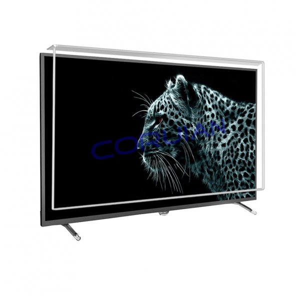 CORUIAN Axen Ax65leda71tnr Tv Ekran Koruyucu / 3mm Ekran Koruma Paneli
