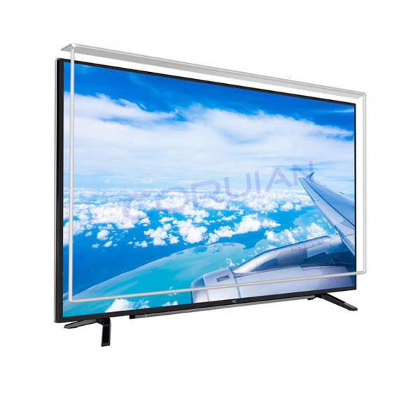 CORUIAN Beko B55L 8900 Tv Ekran Koruyucu / 3mm Ekran Koruma Paneli