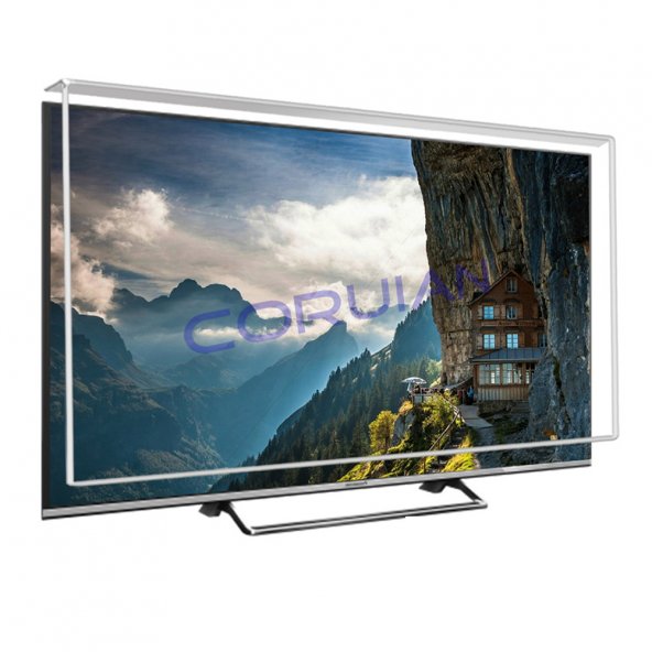 CORUIAN Panasonic 40ds503e Tv Ekran Koruyucu / 3mm Ekran Koruma Paneli