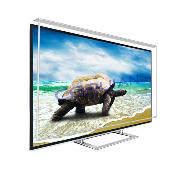 CORUIAN Toshıba 55V6863DAT Tv Ekran Koruyucu / 3mm Ekran Koruma Paneli
