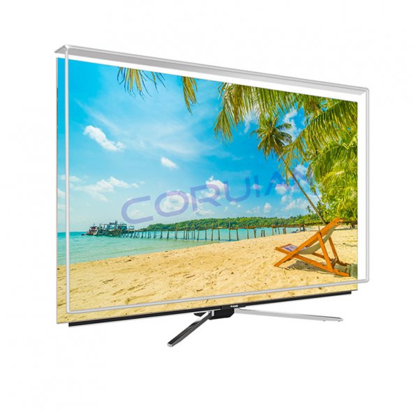CORUIAN Arçelik A55a850b Tv Ekran Koruyucu / 3mm Ekran Koruma Paneli