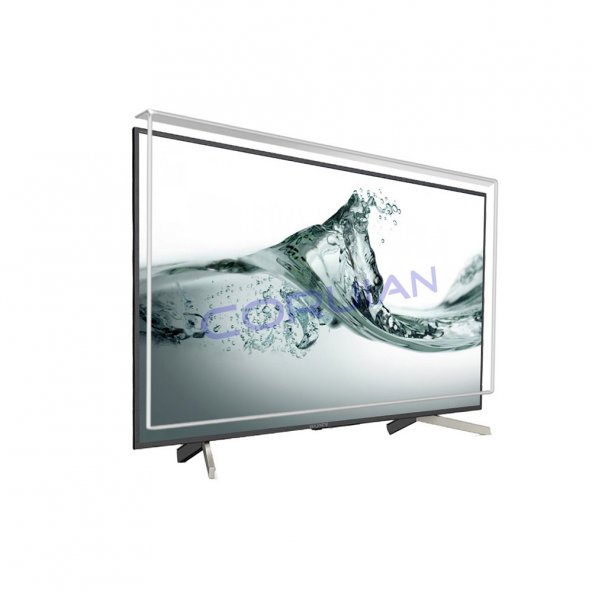 CORUIAN Sony Kd49x8305c Tv Ekran Koruyucu / 3mm Ekran Koruma Paneli