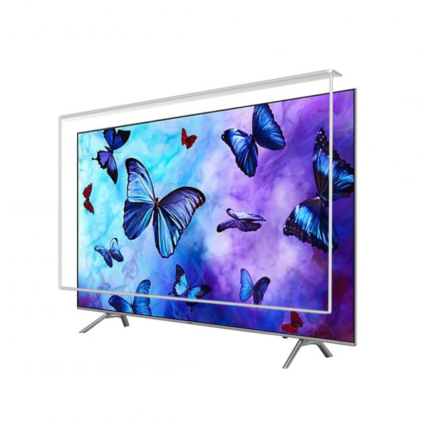 Etiasglass Samsung 60f7000 Tv Ekran Koruyucu / Ekran Koruma Camı Etiasglass