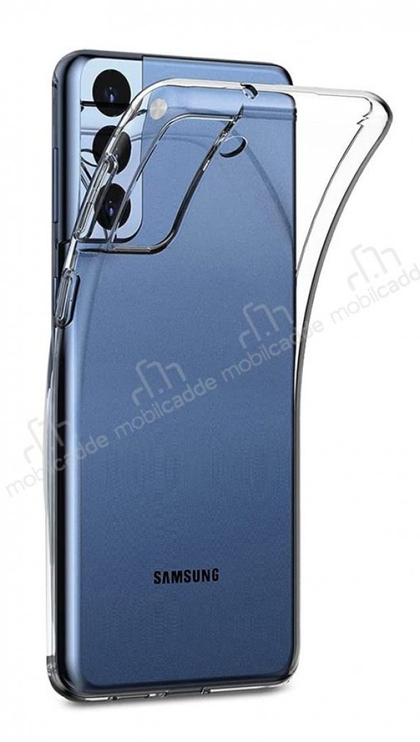 Dafoni Aircraft Samsung Galaxy S22 5G Şeffaf İnce Silikon Kılıf