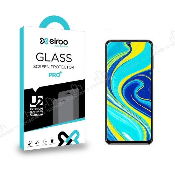 Eiroo Omix X300 Tempered Glass Cam Ekran Koruyucu