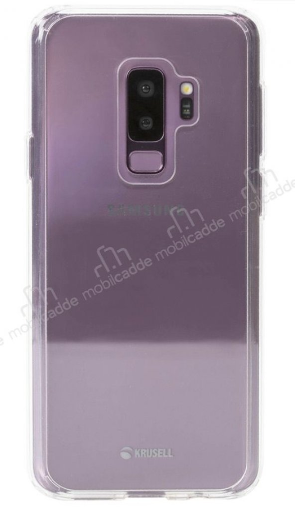 Krusell Kivik Samsung Galaxy S9 Şeffaf Silikon Kılıf