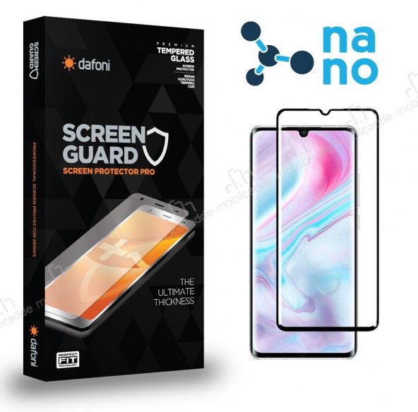 Dafoni Xiaomi Mi Note 10 Lite Curve Nano Ekran Koruyucu
