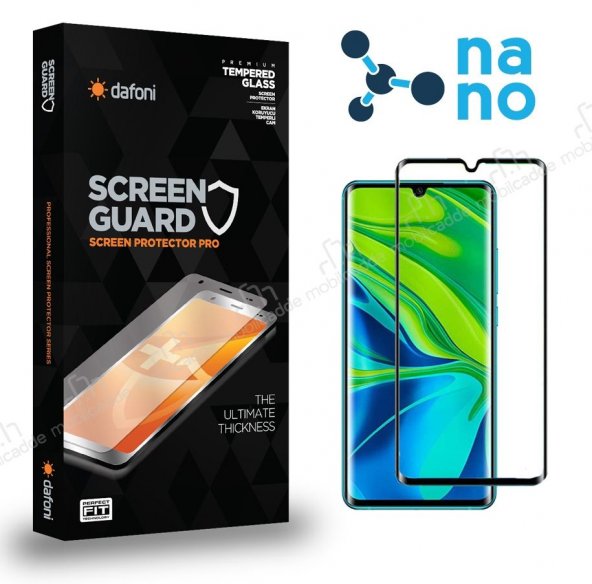 Dafoni Xiaomi Mi Note 10 Full Nano Premium Ekran Koruyucu