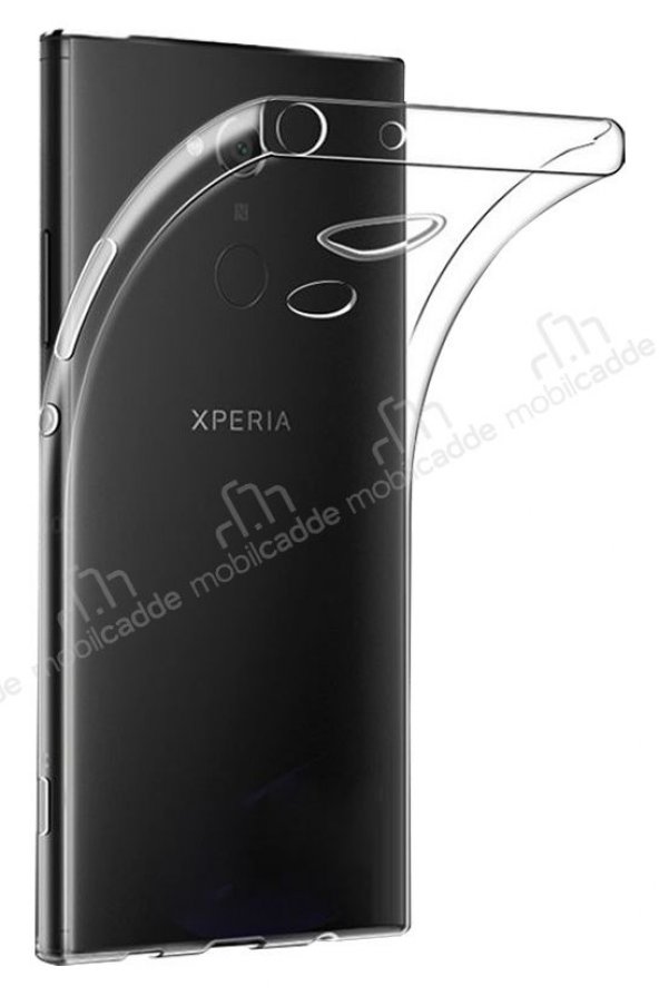 Eiroo Clear Sony Xperia L2 Şeffaf Silikon Kılıf