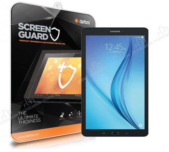 Samsung Galaxy Tab E 8.0 T377 Tablet Cam Ekran Koruyucu