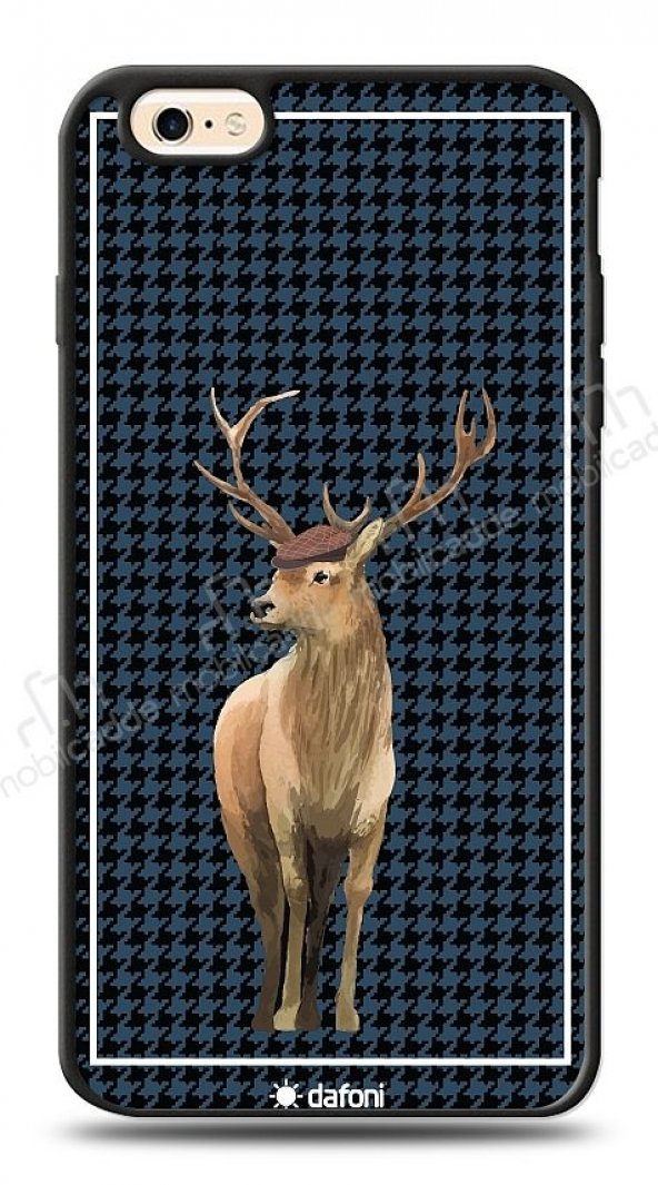 Dafoni Art iPhone 6 / 6S Midnight Deer Kılıf