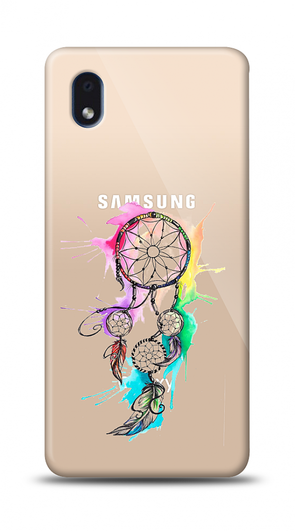 Samsung Galaxy A01 Core Renkli Düş Kapanı Kılıf