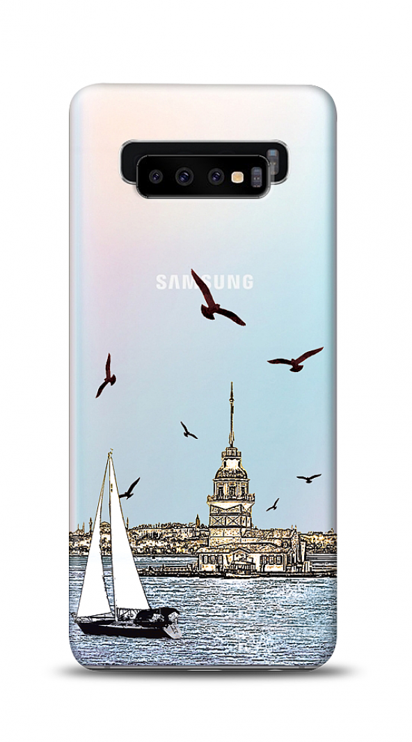 Samsung Galaxy S10 Plus Istanbul View Kılıf