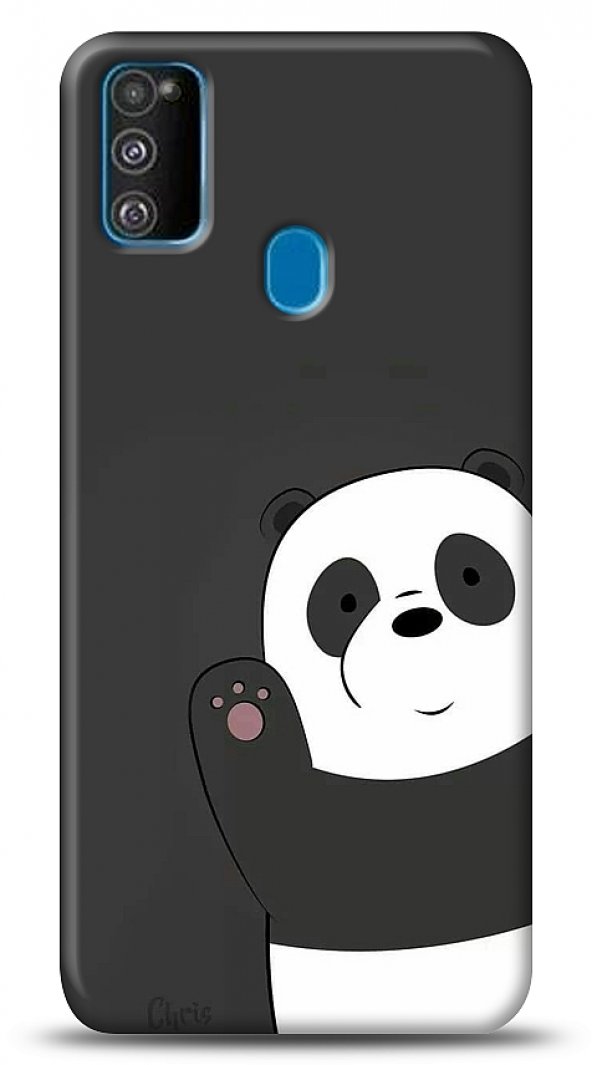 Samsung Galaxy M30S Hi Panda Kılıf