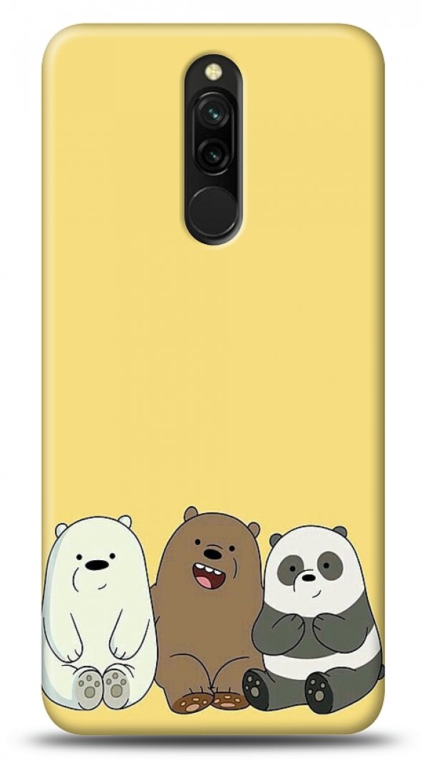 Xiaomi Redmi 8 Bears Kılıf