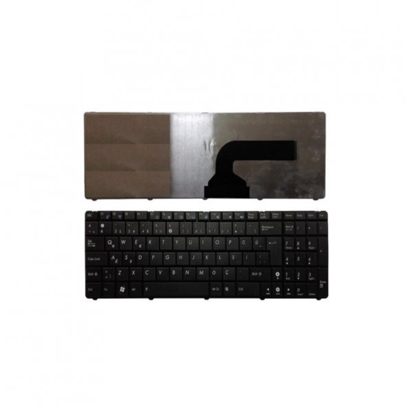 Asus 04GN0K1KUS00-1 04GN0K1KUS00-2 Notebook Klavyesi (Siyah TR) - 2.Tip