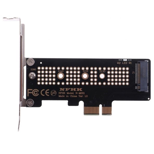 Codegen M.2(NGFF) NVMe (M-Key) to PCIe 4.0 X4 X8 X16 Çevirici Dönüştürücü Adaptör Kartı CDG-SSD-25BC