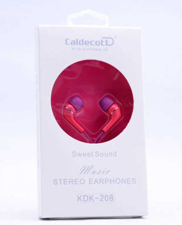 Caldecott KDK-208 Mp3 Stereo Kulaklık