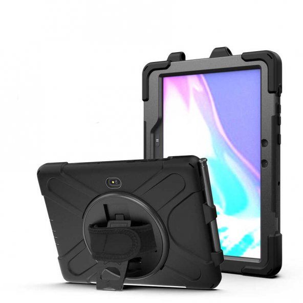 Galaxy Tab Active Pro T547 Zore Defender Tablet Silikon