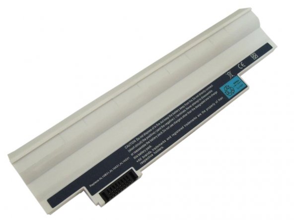 Acer Aspire One D255-1549 D255-1625 D255-2107 Notebook Bataryası - Pili (Beyaz)