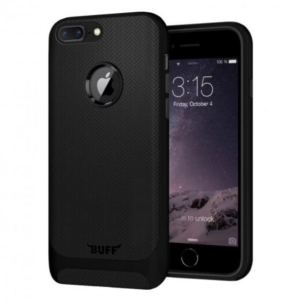 Buff iPhone 7 Plus Black Armor