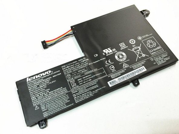 Lenovo Flex 3-1570 (Type 80K0) Batarya Orjınal Pil