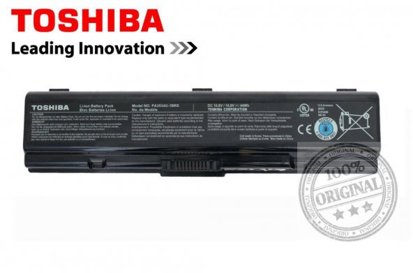 ORJINAL TOSHIBA A300-15K A300-1NW A300-22W Batarya Toshiba Laptop Pili