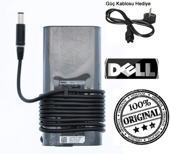 Dell D800 D810 D820 D830 Orjinal Adaptör Şarj Cihazı 90w