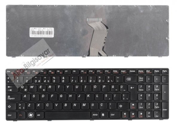 LENOVO V-117020AS1-US V117020CS1 klavye Q-Türkçe Tuş Takımı A++