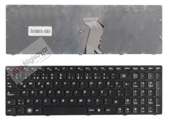 Lenovo IdeaPad B590 B590g Klavye Orjınal Türkçe Tuş Takımı Q-Tr A+++