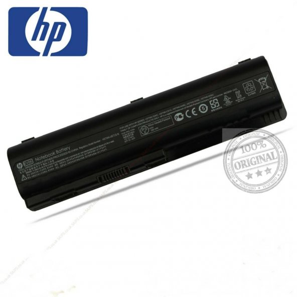 HP Orjınal CQ50 CQ60 CQ61 DV4 DV5 DV6 EV06 HSTNN-CB73 Batarya