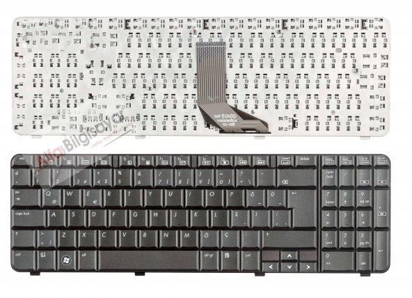 HP Compaq Presario CQ61 G61 0P6 0P6A Klavye Tuş Takımı Q-Türkçe