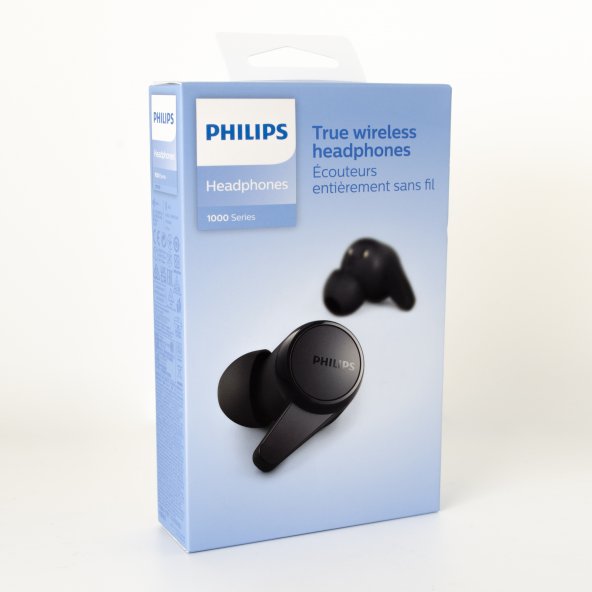 Philips True Bluetooth 5.2 Wireless Kulaklık TAT1207BK Siyah