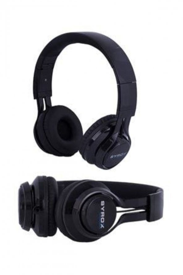 J-50 K11 Siyah Kulaküstü Mikrofonlu Aux Kablolu Kulaklık