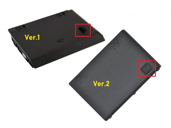RETRO Clevo P150HMBAT-8 Notebook Bataryası - Ver.1