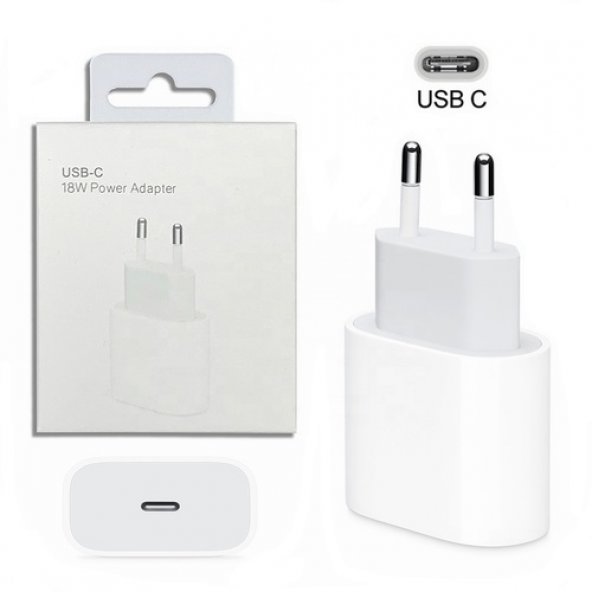 Day Orjinal Apple iPhone 11 Pro 18W Hızlı Şarj Aleti USB-C (KABLOSUZ)